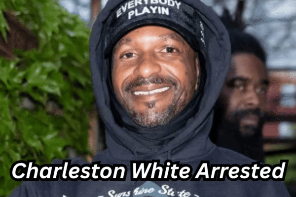 Charleston White Arrested