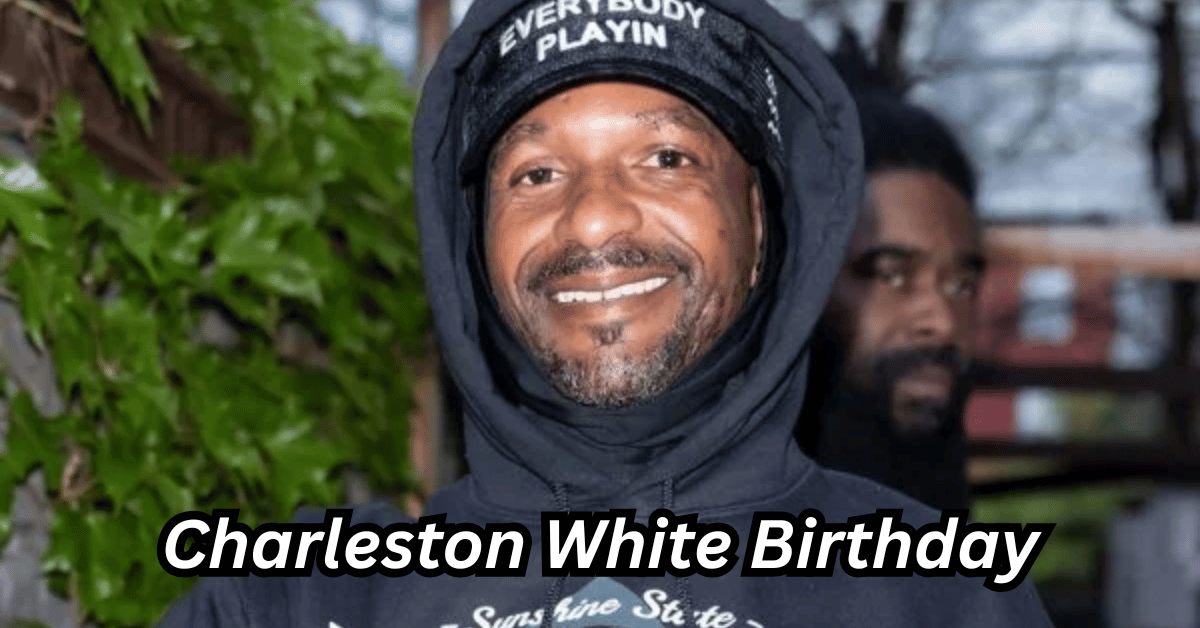 Charleston White Birthday