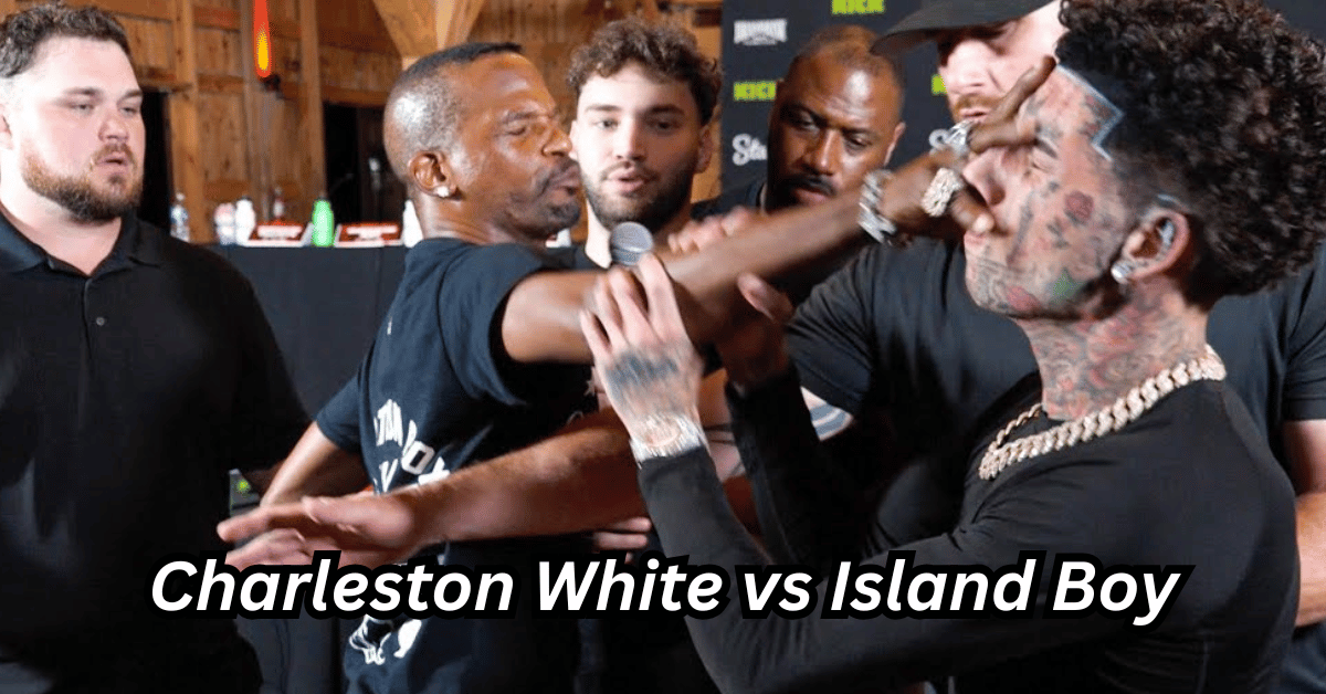 Charleston White vs Island Boy