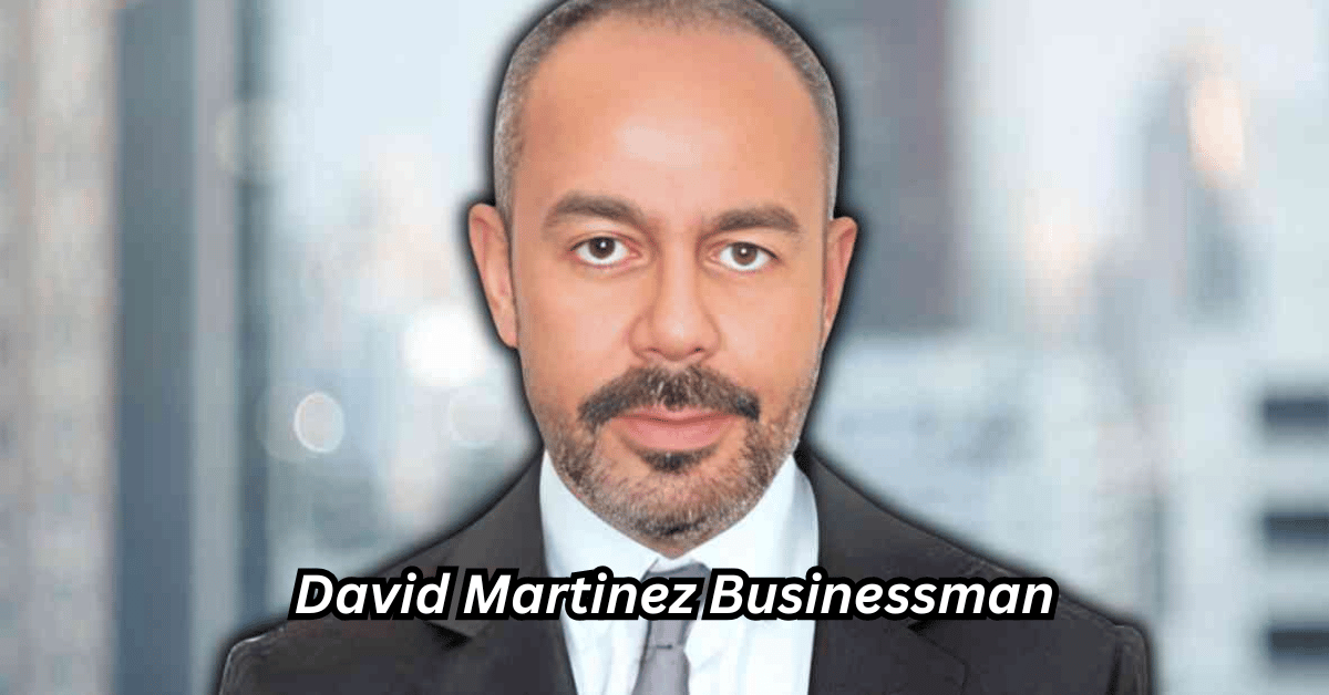 David Martinez Businessman