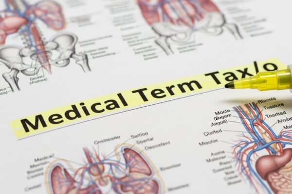 Medical Term tax/o
