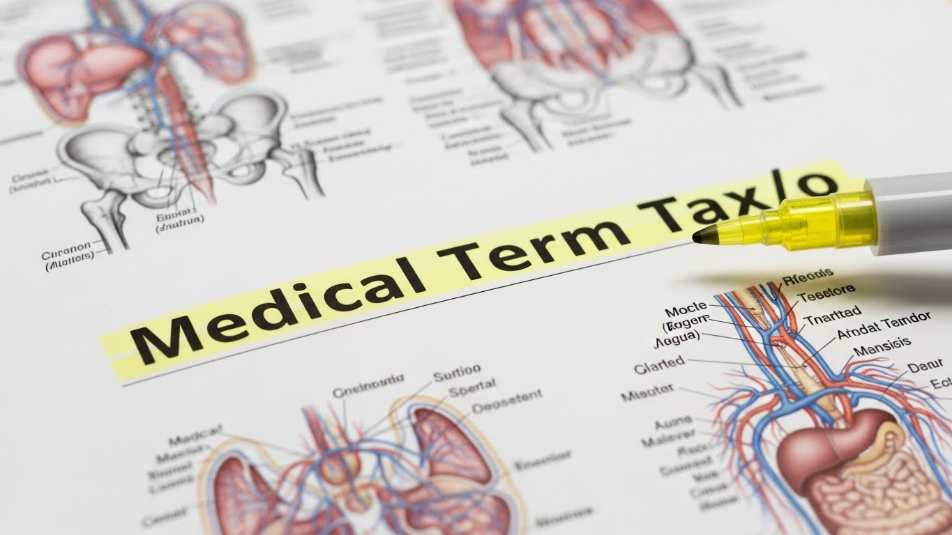 Medical Term tax/o