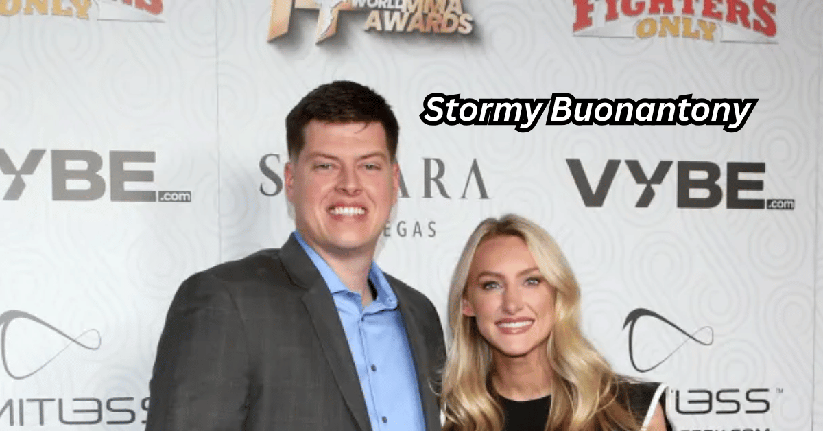 Stormy Buonantony