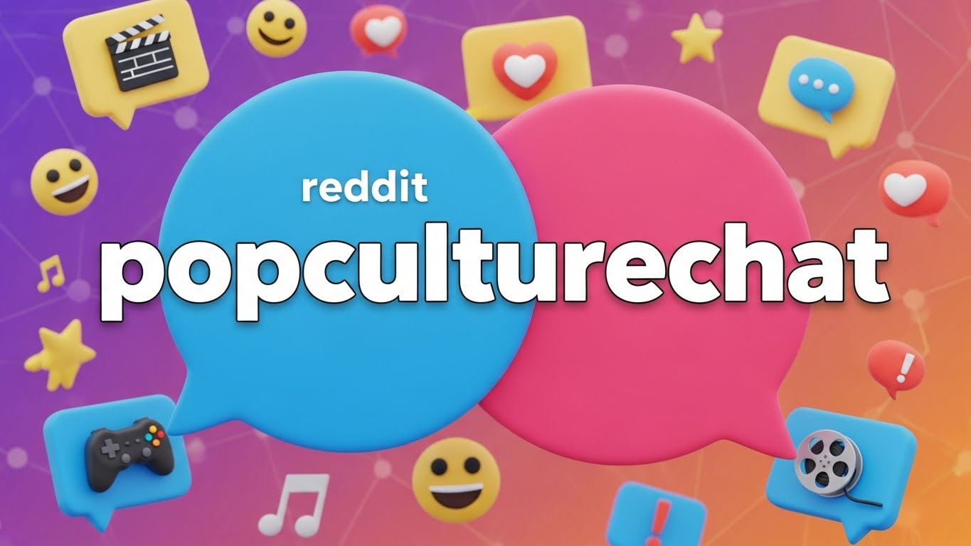 Reddit PopCultureChat